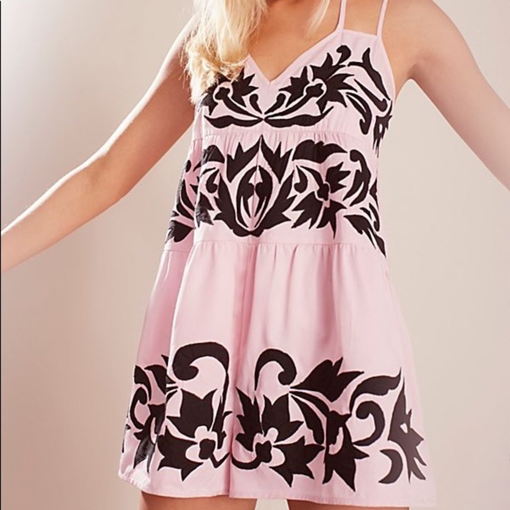 Free People Everblue Romper